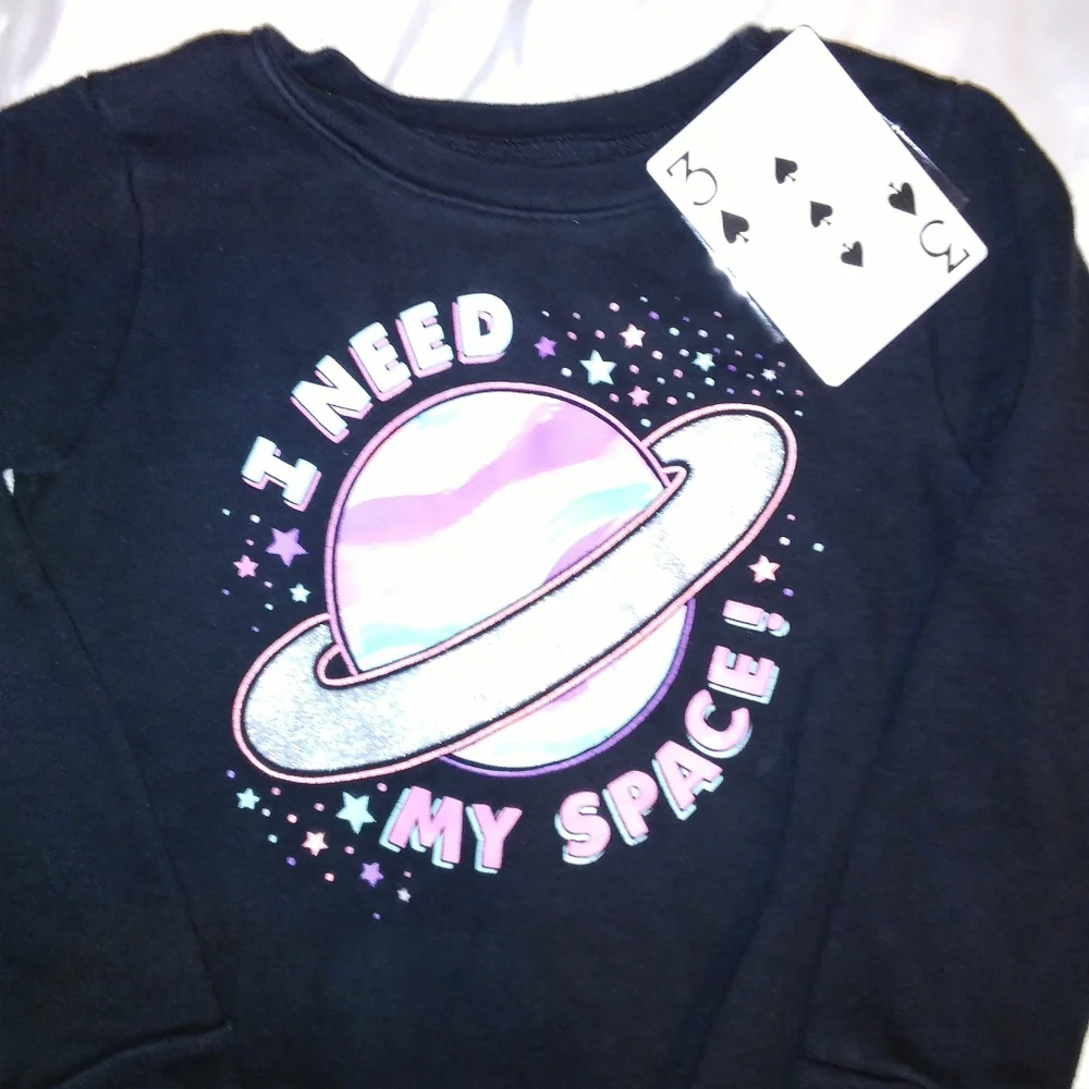 Garanimals Space Sweatshirt Pants Set